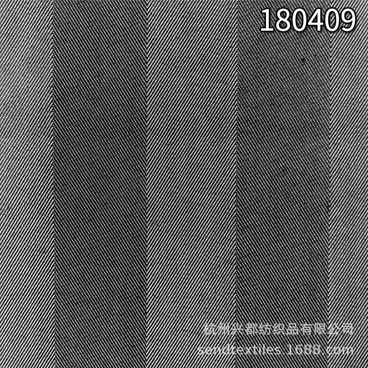 180409天丝涤纶人字斜面料
