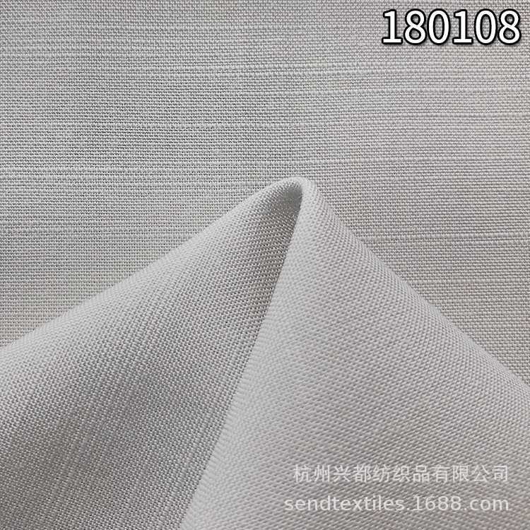 180108平纹天枢竹节面料