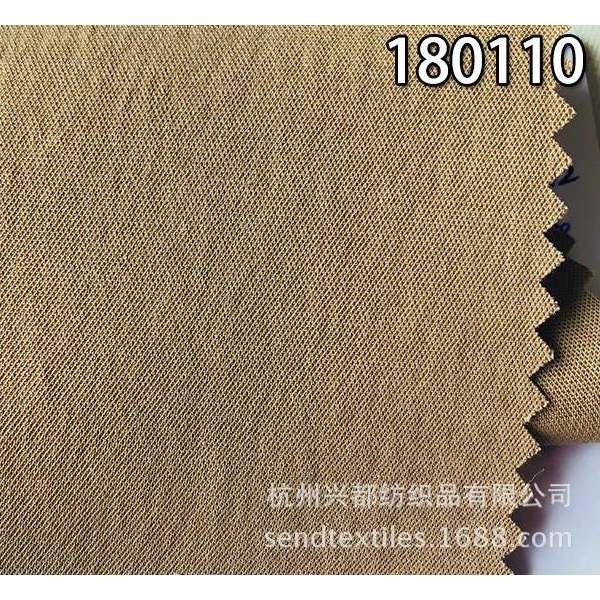 180110斜纹人丝棉T400布 服装衬衫面料