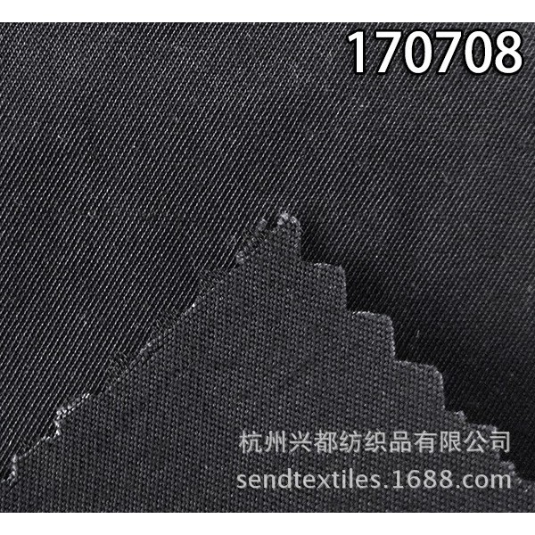 170708涤人棉斜纹面料