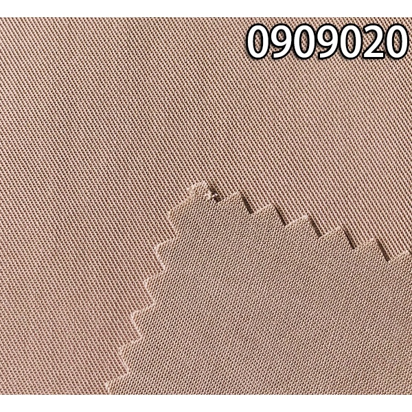 090902030S纯天丝斜纹面料