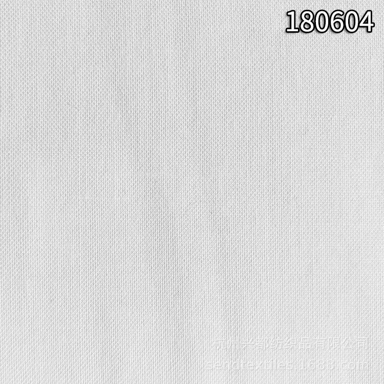 180604棉人棉混纺平纹面料 棉粘混纺春夏衬衫面料