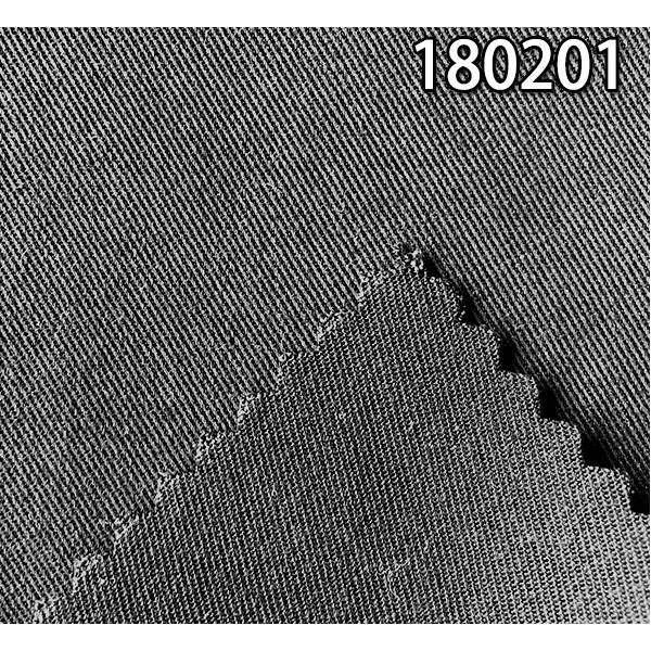 180201纯天丝弹力布 斜纹天丝外套面料