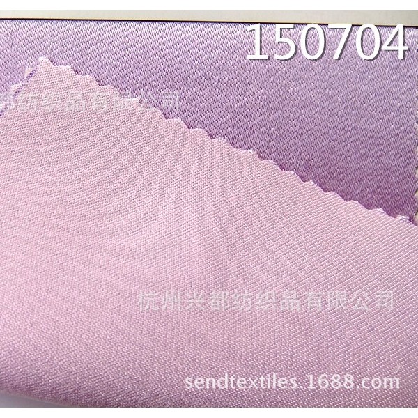 150704高档女装八枚缎人丝棉面料 人造丝