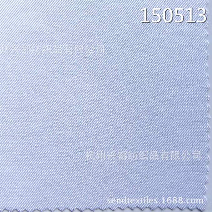 150513斜纹天丝人棉交织裤子用布