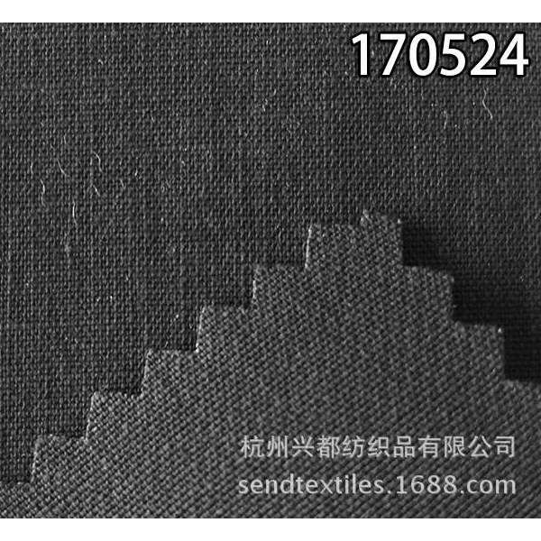 170524A天丝麻弹力平纹面料 中高档女裤天丝面料