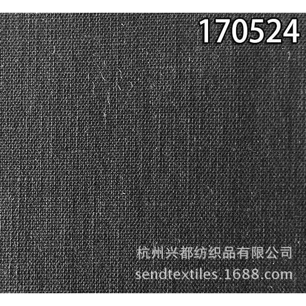 170524A天丝麻弹力平纹面料 中高档女裤天丝面料