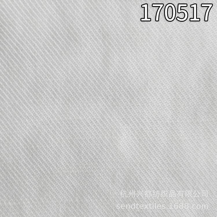 170517天丝麻双面斜服装面料