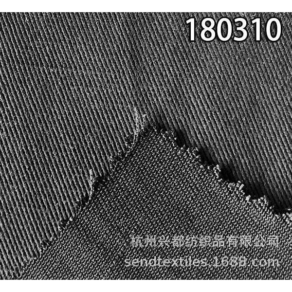 180310天丝棉麻斜纹面料 莱赛尔棉麻布