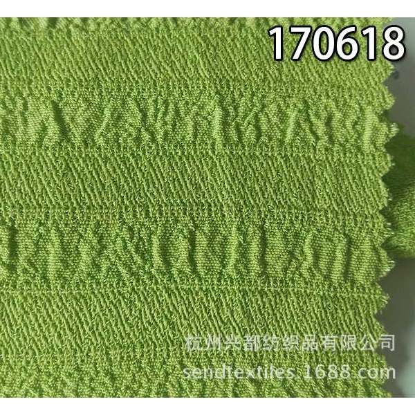 170618人丝人棉提花服装面料