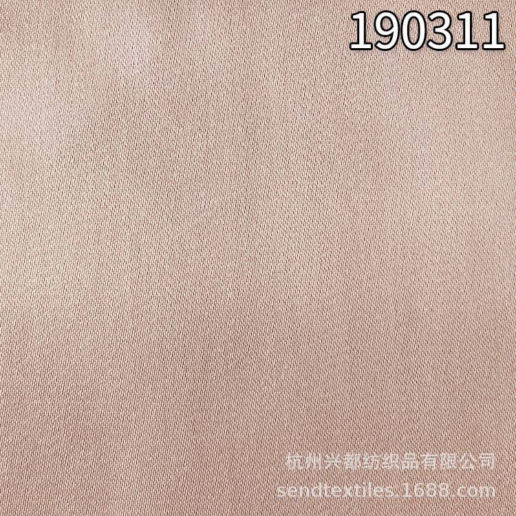 190311天丝棉缎纹床品面料 天丝棉宽幅四件套家纺面料