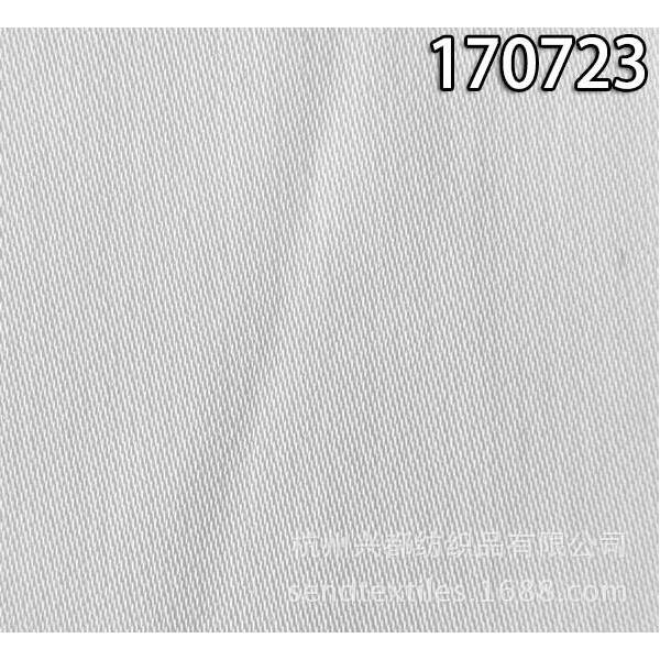 170723无光加捻人丝弹力缎纹女装面料