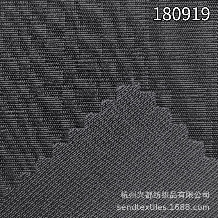 180919天枢棉竹节弹力布 平纹天丝粘胶棉弹力面料