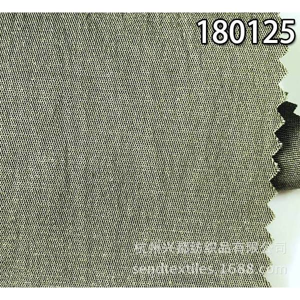 180125天丝棉弹力面料 莱赛尔斜纹服装面料