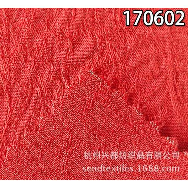 170602全人棉提花布 人棉连衣裙面料