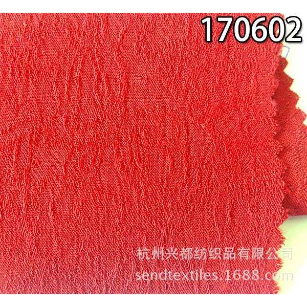 170602全人棉提花布 人棉连衣裙面料
