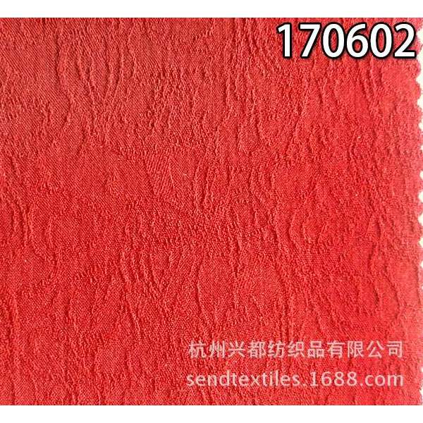 170602全人棉提花布 人棉连衣裙面料