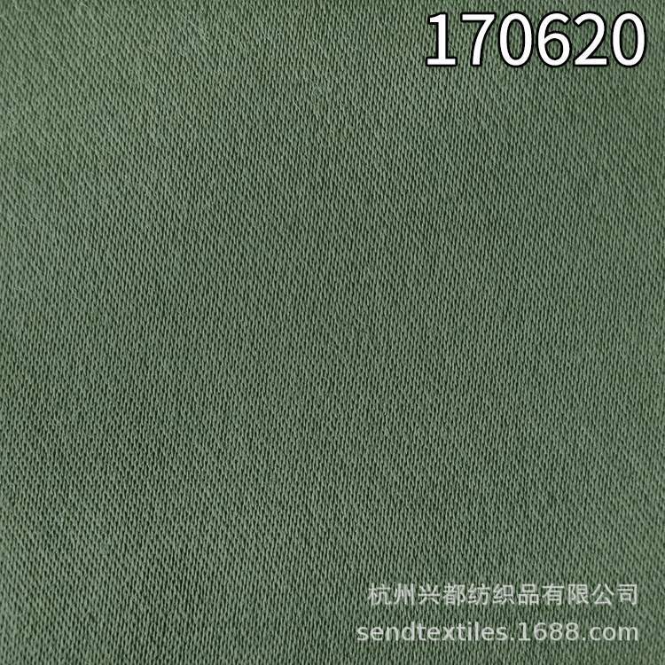 170620无光人丝人棉弹力面料 粘胶弹力缎纹布