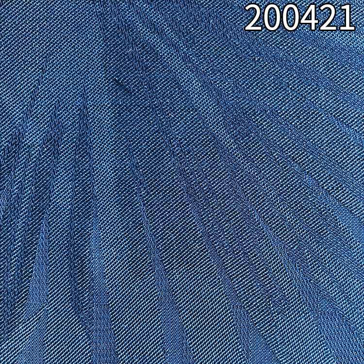200421涤天丝大提花连衣裙女装面料
