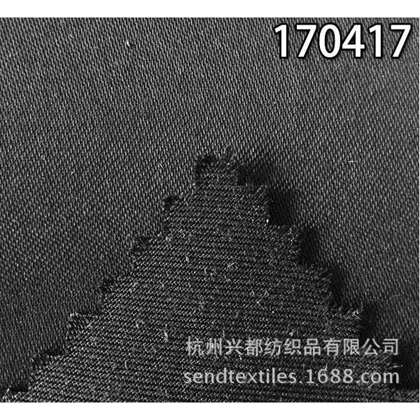 170417人丝天丝贡缎面料 天丝粘胶缎纹服装面料