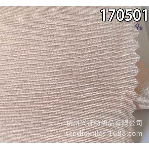 170501纯天丝 平纹超薄春夏女装面料
