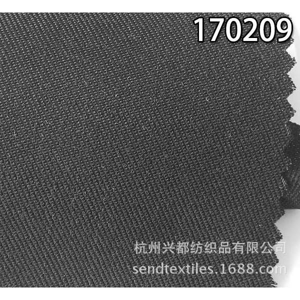 170209纯天丝 竹节弹力面料