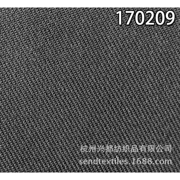 170209纯天丝 竹节弹力面料