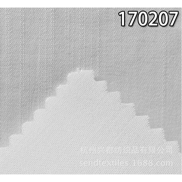 170207莱赛尔天丝斜纹弹力面料