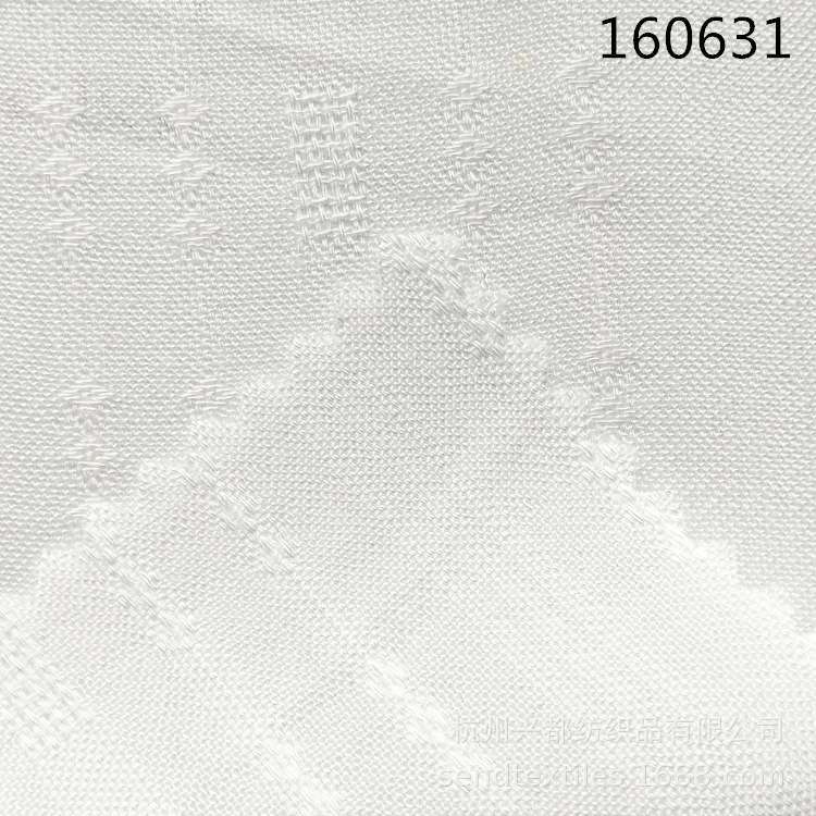 160631人棉提花面料 夏轻薄女装服装面料