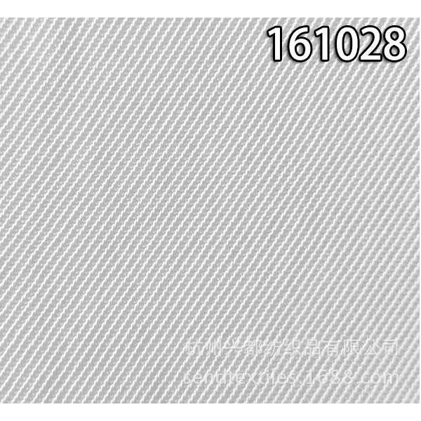 161028双面斜人丝布 粘胶服装外套裤装面料