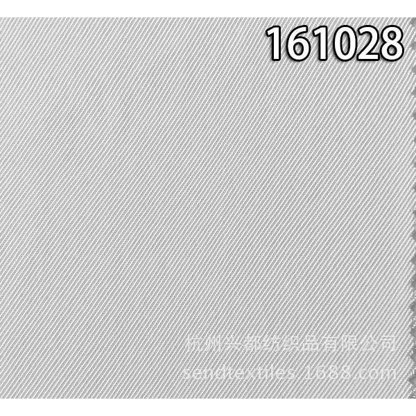 161028双面斜人丝布 粘胶服装外套裤装面料