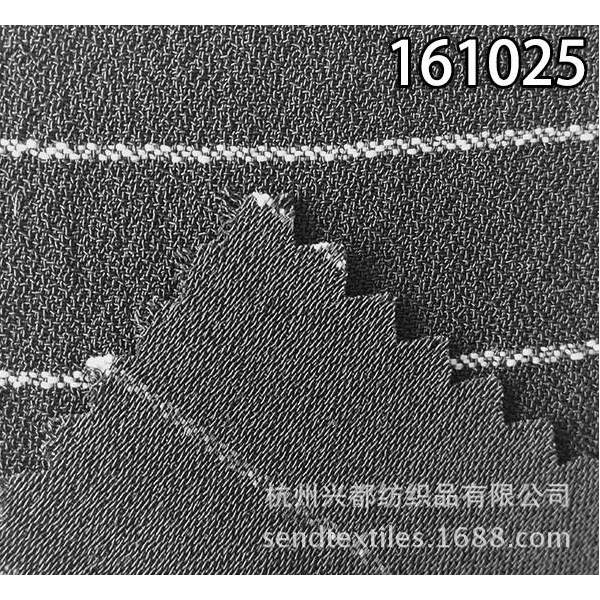 161025人丝涤乱纹组织面料