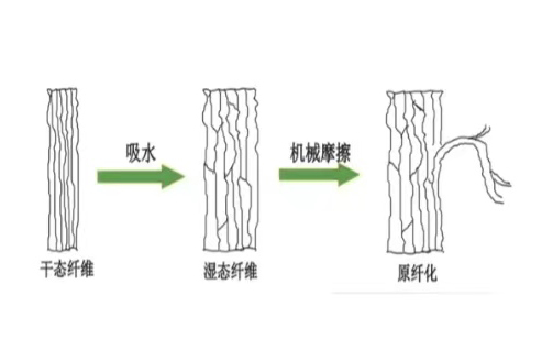 莱赛尔原纤化