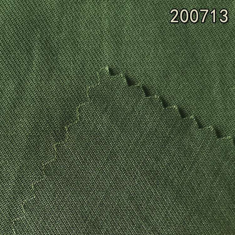 200713天丝棉麻右斜纹 莱赛尔双面斜棉麻布