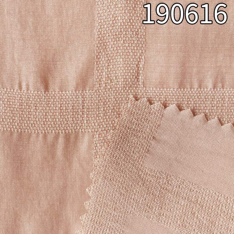 190616铜氨天丝提格子面料女装格子衬衫面料