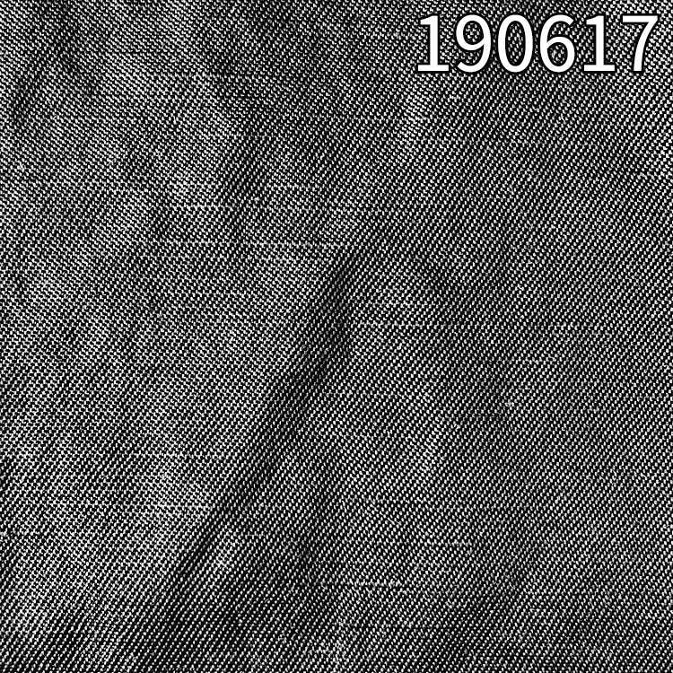 190617铜氨麻斜纹面料 33%铜氨67%麻 春夏女装外套面料