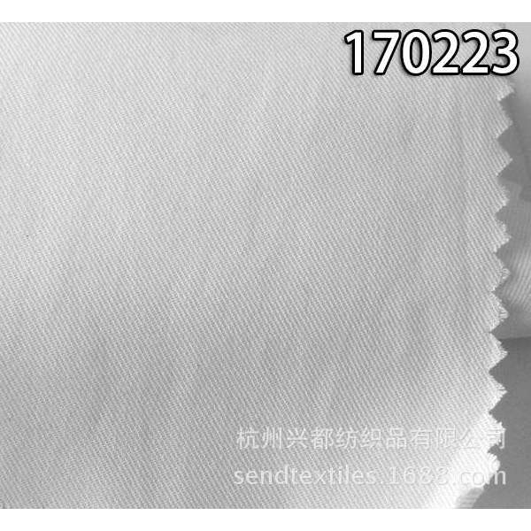 170223天丝棉交织斜纹面料 衬衫面料