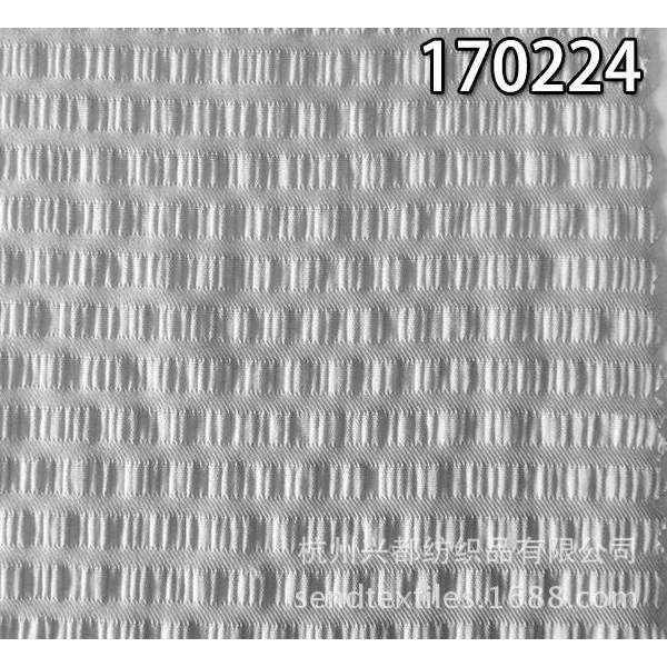 170224天丝涤T400斜纹莱赛尔 泡泡绉面料