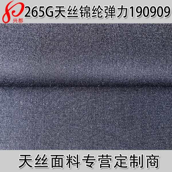 19090930S*140D/40D天丝锦纶弹力双层面料