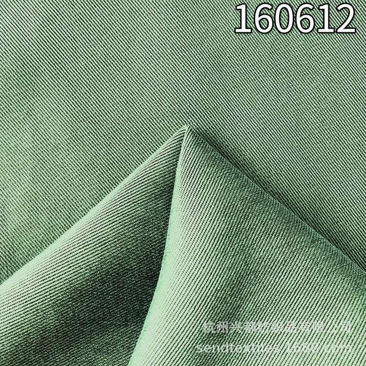 160612纱卡天丝加捻人丝黏胶服装面料