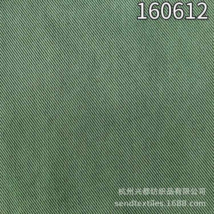 160612纱卡天丝加捻人丝黏胶服装面料