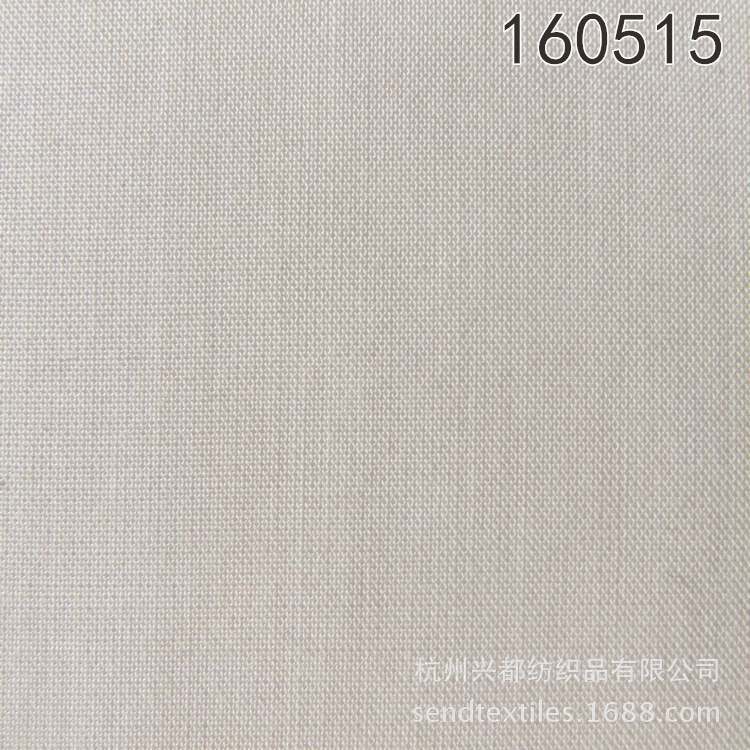 160515莫代尔平纹粘混纺布  连衣裙面料