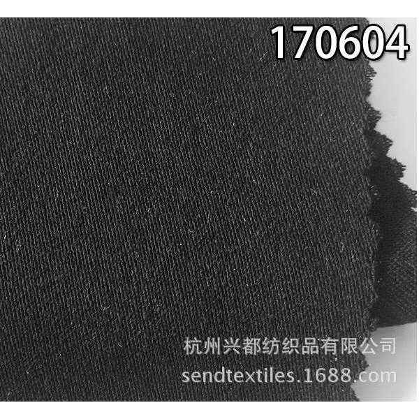 170604全人棉粘胶缎纹时装面料