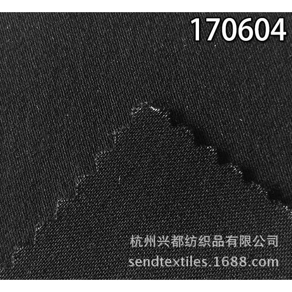 170604全人棉粘胶缎纹时装面料