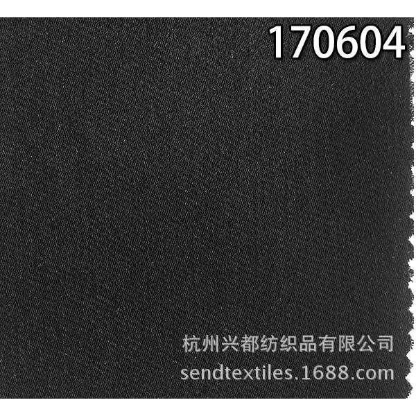 170604全人棉粘胶缎纹时装面料