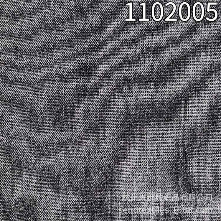 1102005天丝麻混纺时装衬衫裤子面料