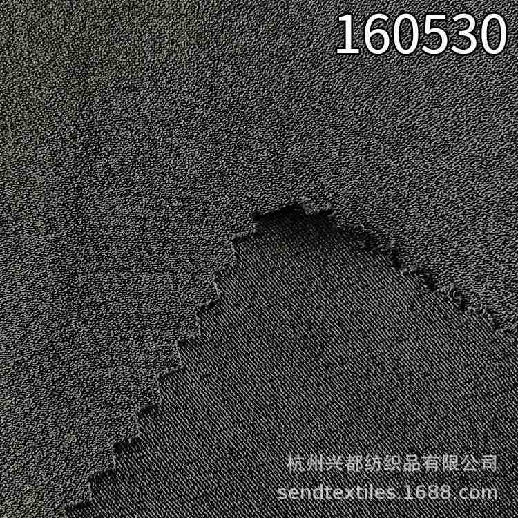 160530全人丝段纹富丽呢连衣裙裤装面料
