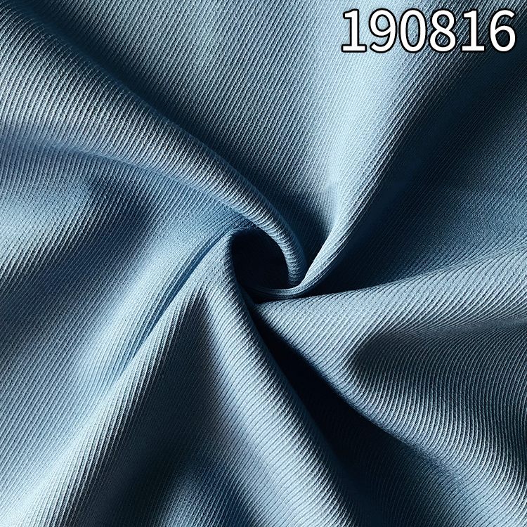 190816天枢麻骑兵斜面料 260g天枢面料服装外套面料