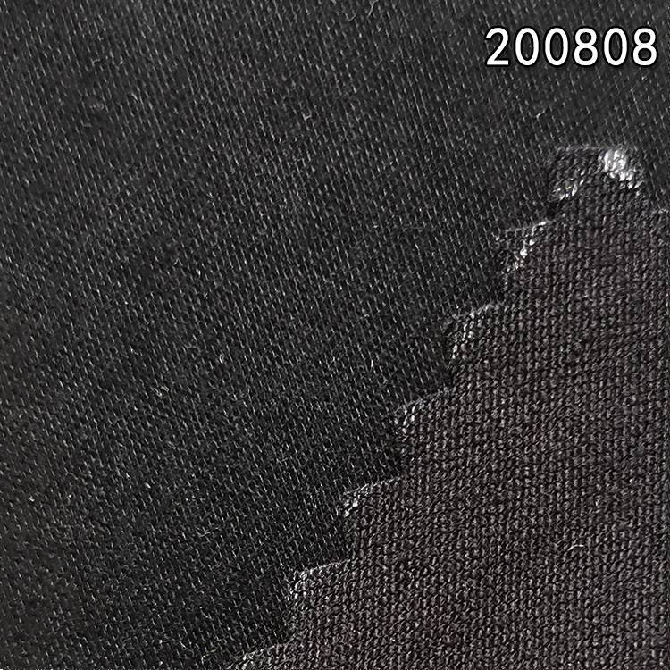 200808新款天丝棉外套裤装面料 天丝弹力贡缎秋冬梭织面料