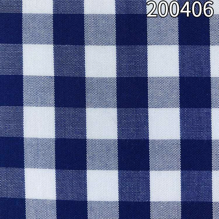 200406天枢色织平格休闲服装面料